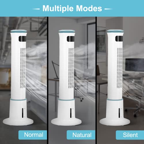 Simple Deluxe Oscillating Tower Fan