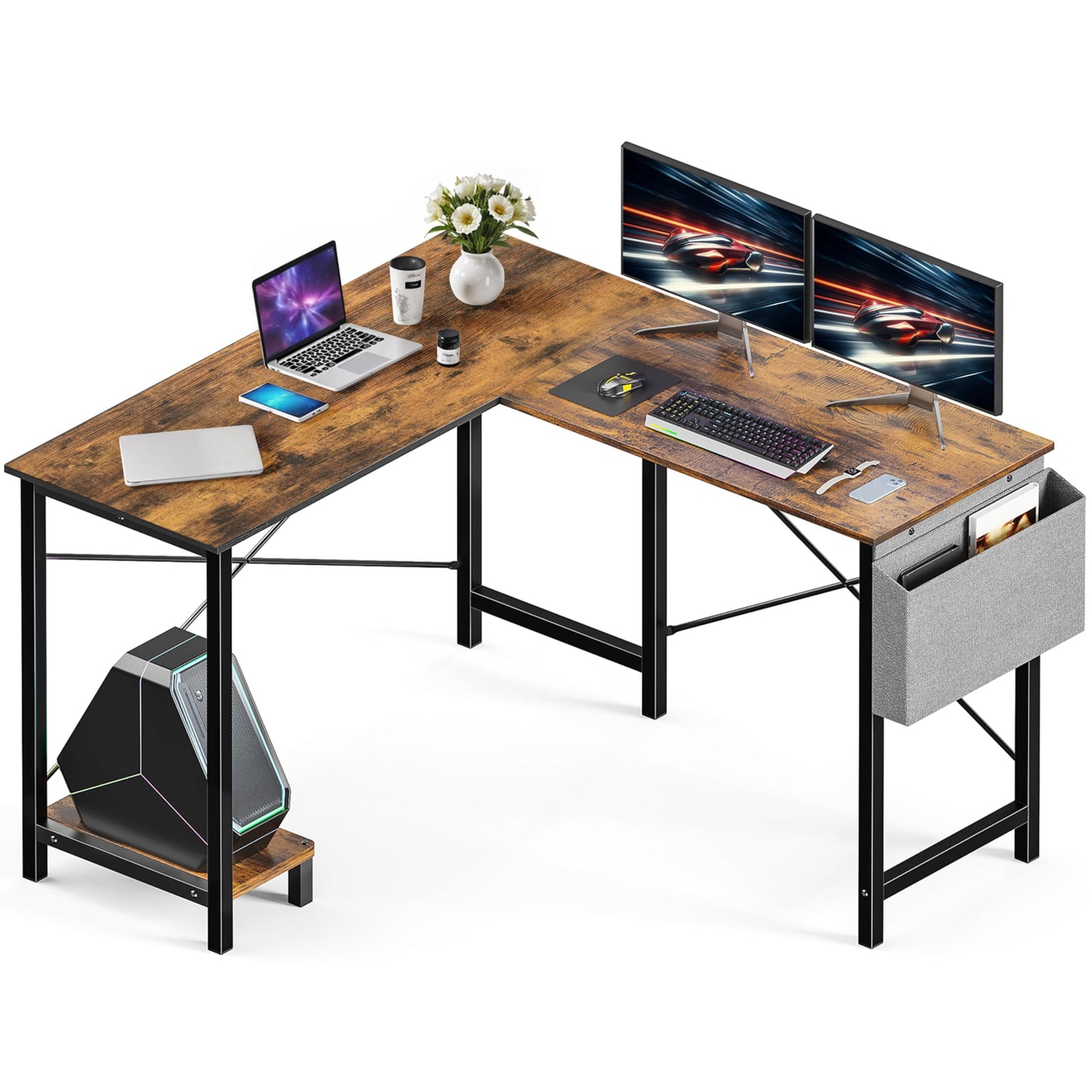 HealSmart L Shape Office Desk