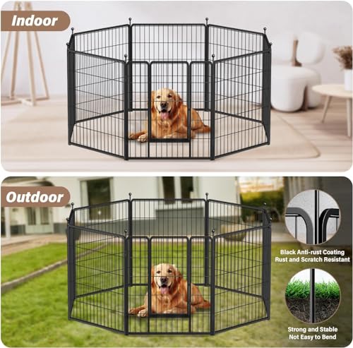 Simple Deluxe Dog Playpen