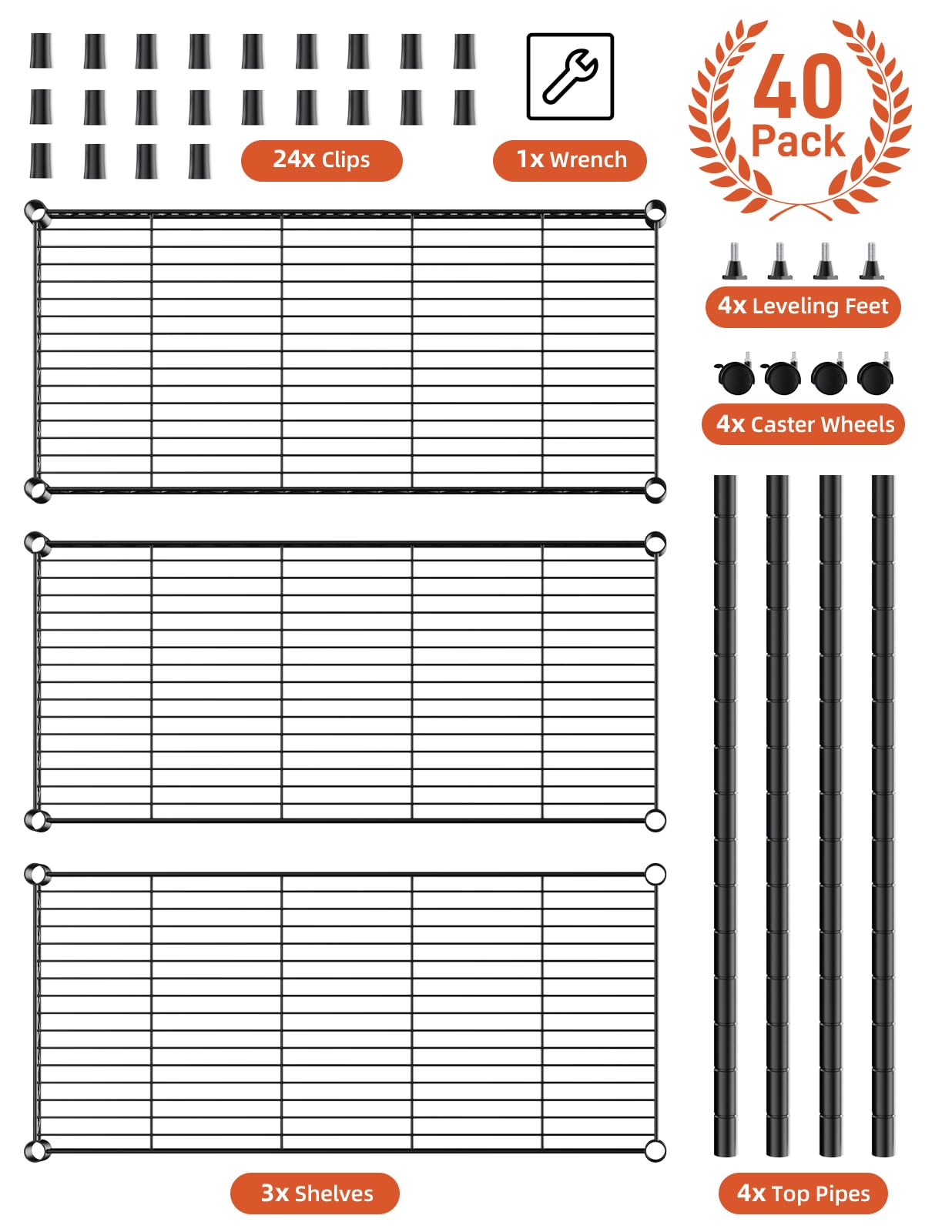 Simple Deluxe Heavy Duty