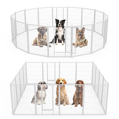 HealSmart Dog Playpen Indoor