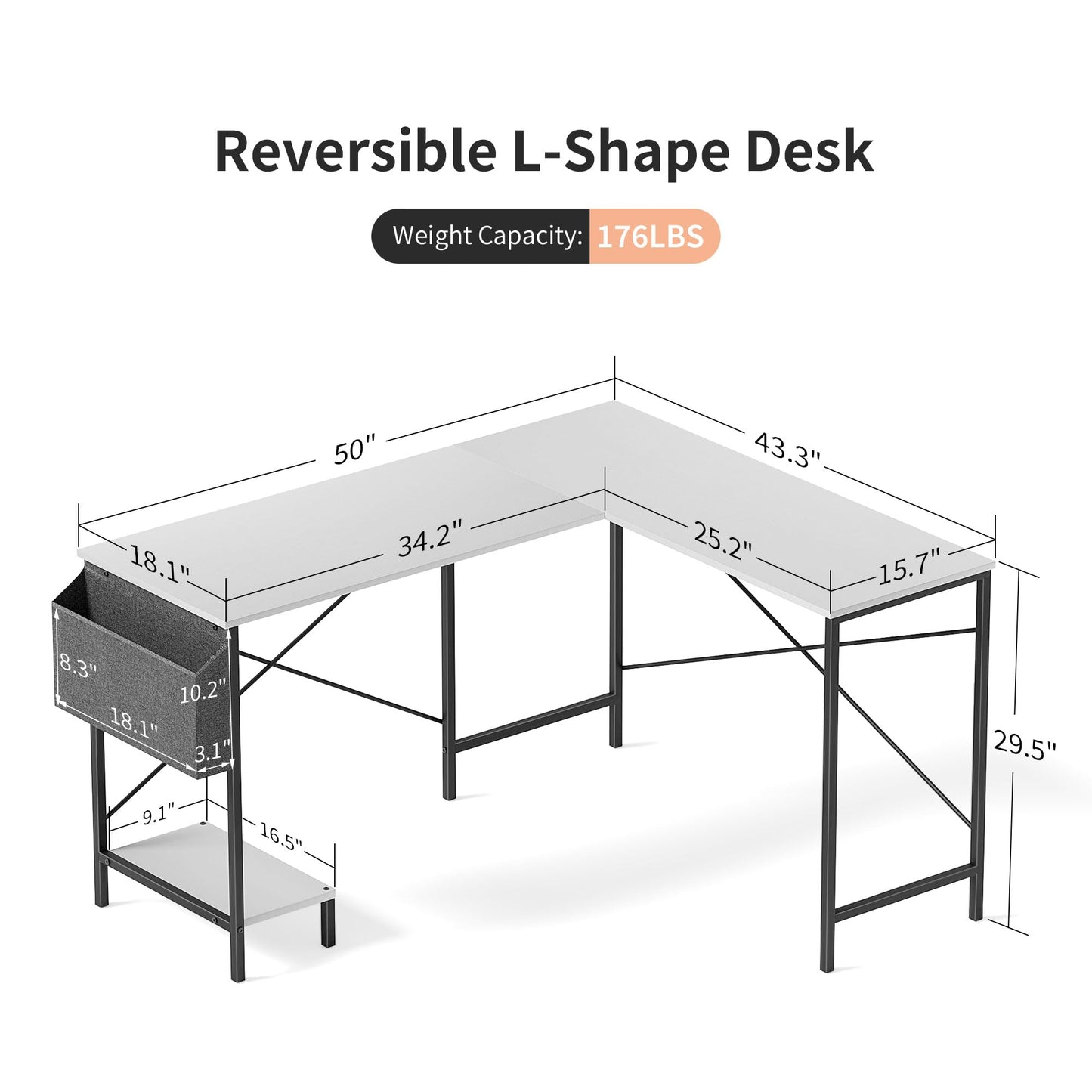 Simple Deluxe Home Office Desks Home Office Desks