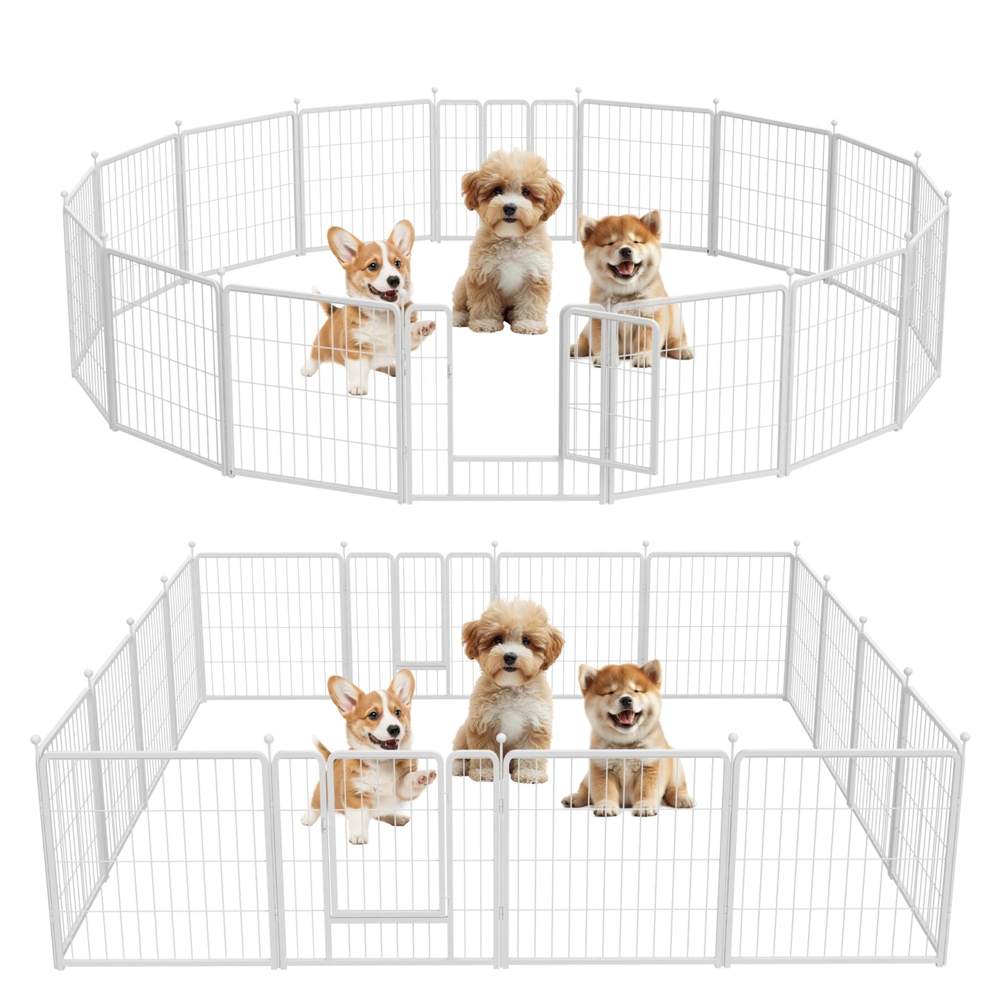 HealSmart Dog Playpen Indoor