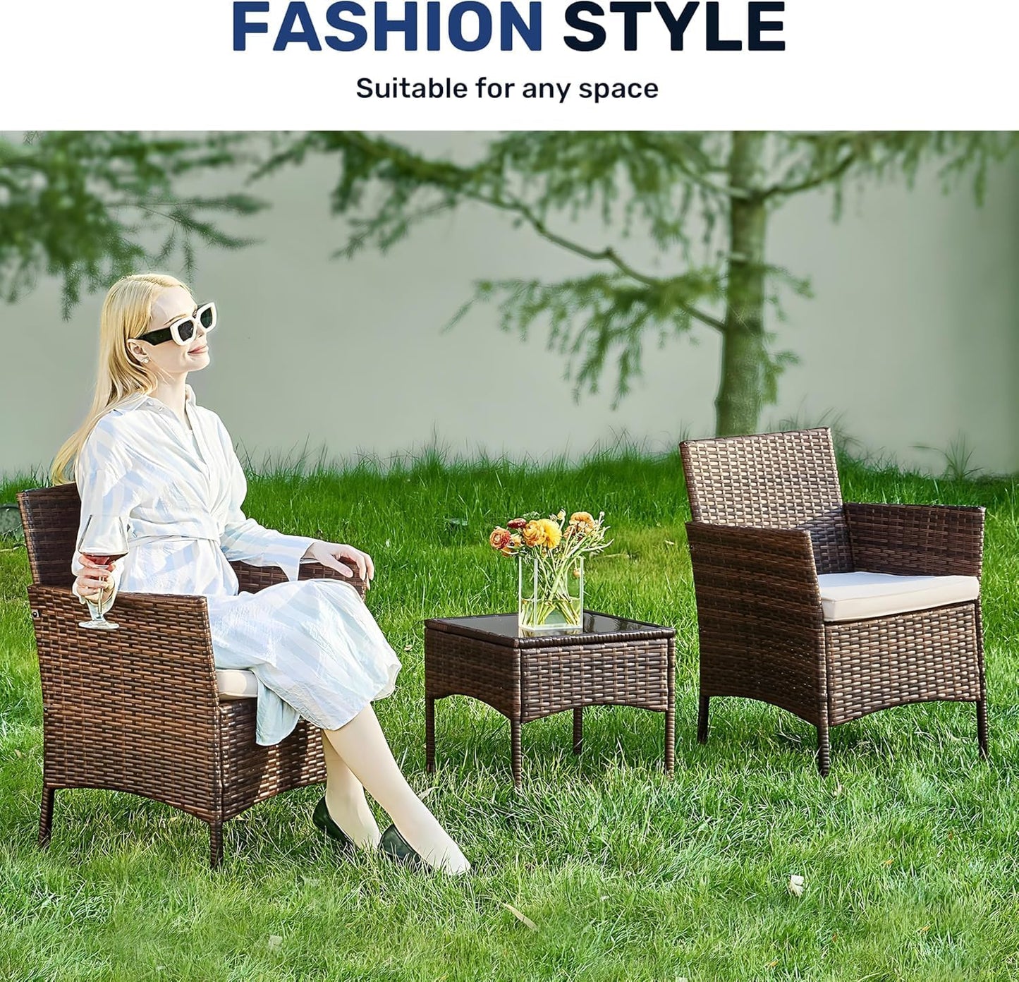 YSSOA Patio Furniture