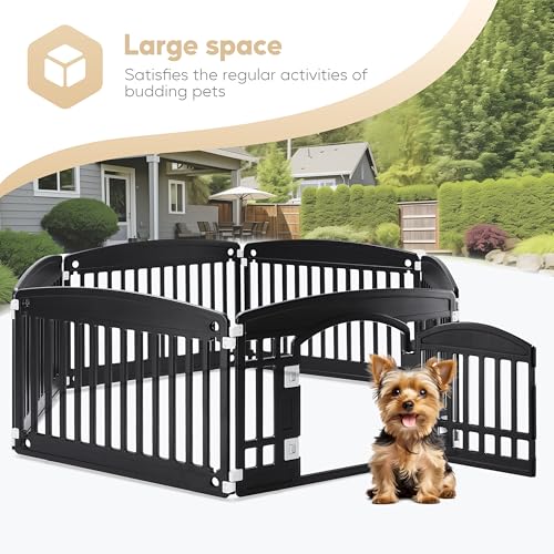 Simple Deluxe Dog Playpen