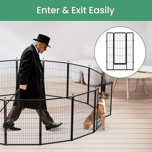 HealSmart Dog Playpen Indoor