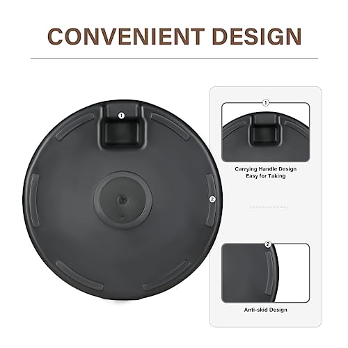 YSSOA Umbrella Base Heavy Duty Stand