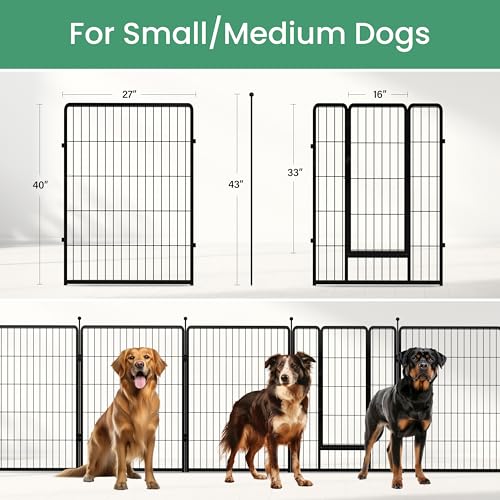 HealSmart Dog Playpen Indoor