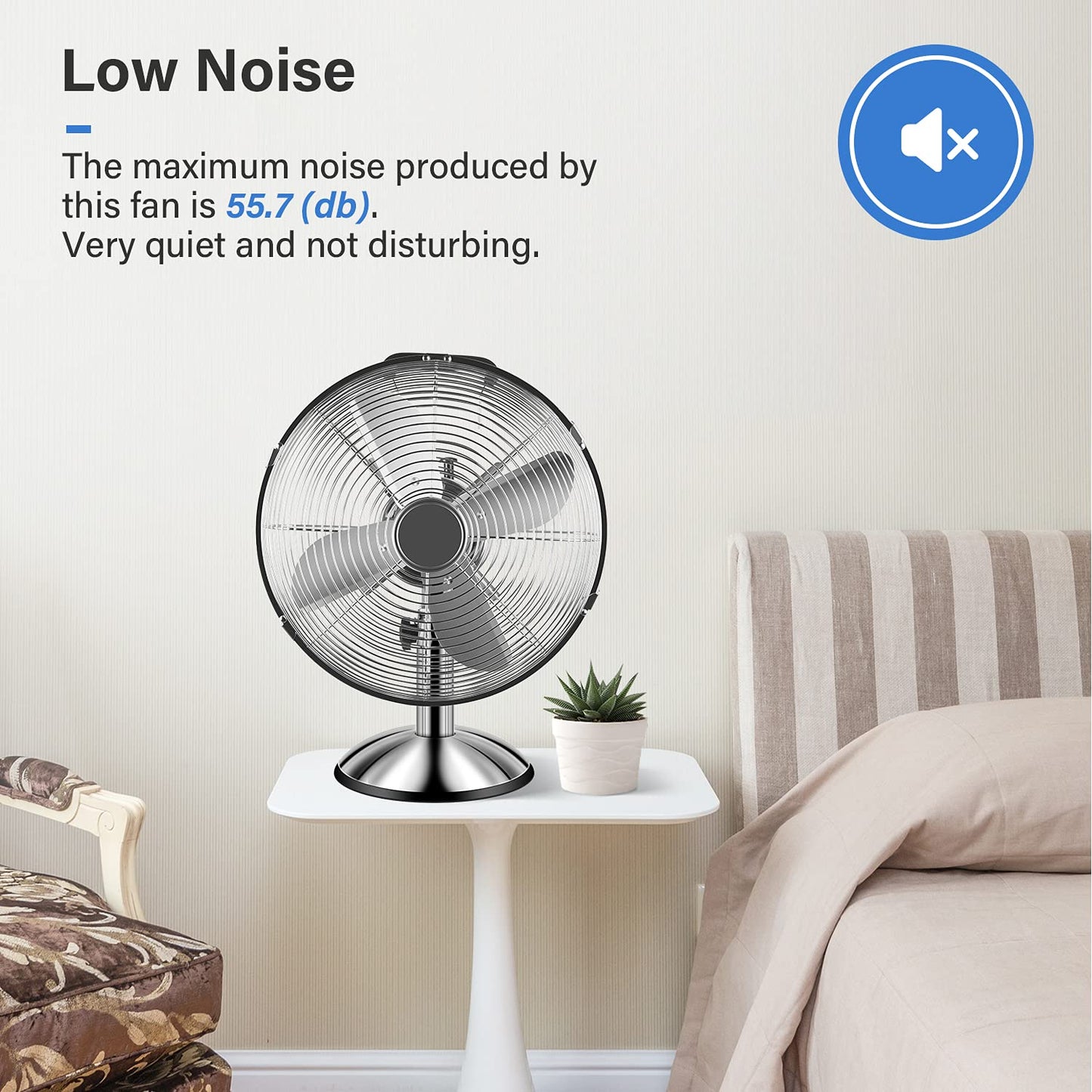 Simple Deluxe Heavy Duty Metal Industrial Floor Fans
