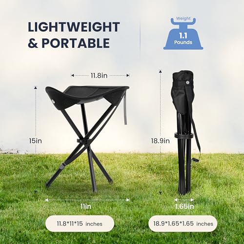 YSSOA Ultralight Portable Camping Stool