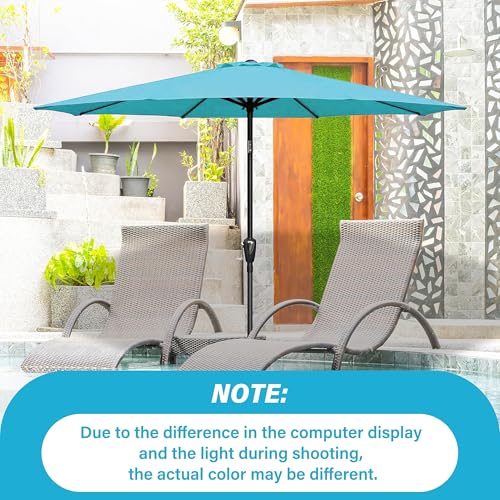 YSSOA Fillable Mobile Offset Patio Base Heavy Duty Market Cantilever Umbrella Stand Square