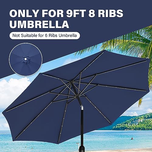 YSSOA Fillable Mobile Offset Patio Base Heavy Duty Market Cantilever Umbrella Stand Square
