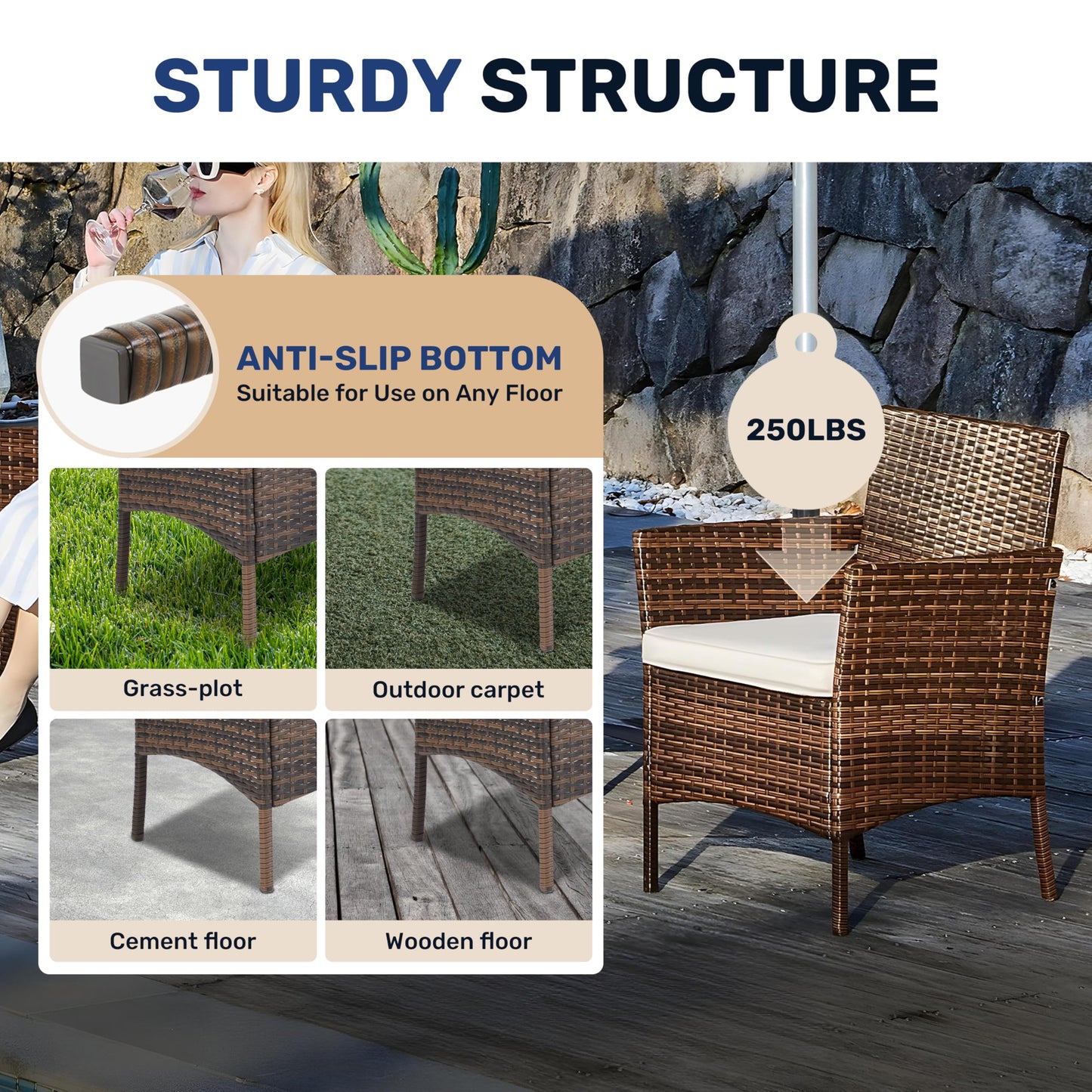 YSSOA Patio Furniture