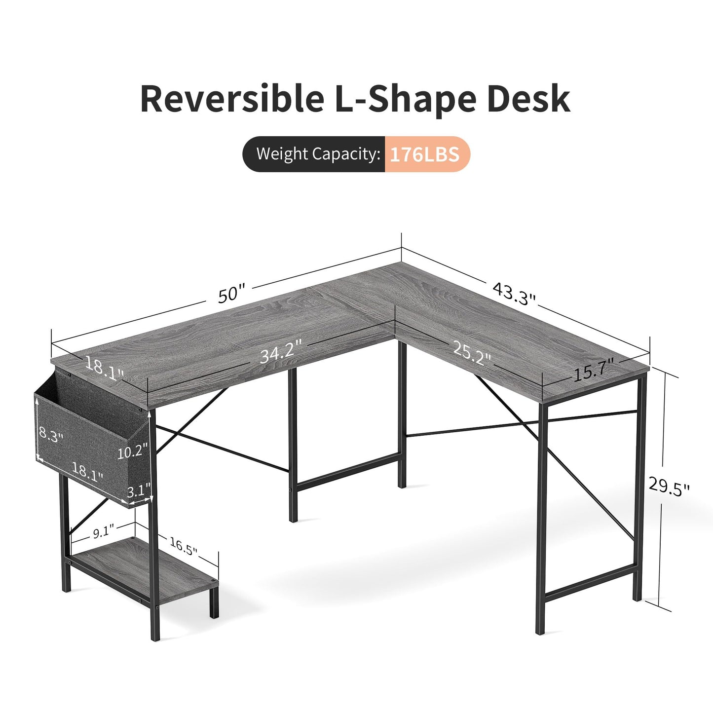 Simple Deluxe Home Office Desks Home Office Desks