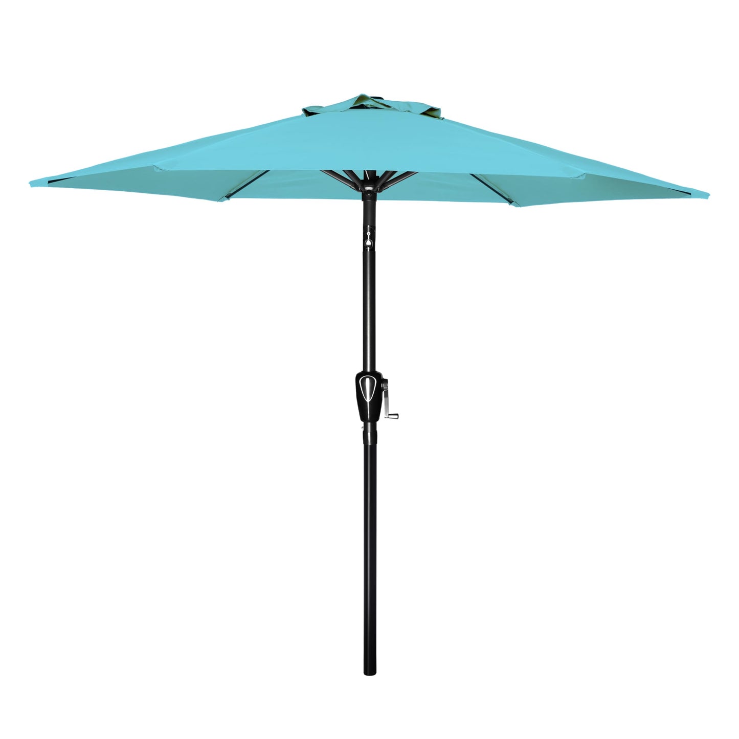 Simple Deluxe Patio Umbrella Outdoor Table Market Yard Umbrella with Push Button