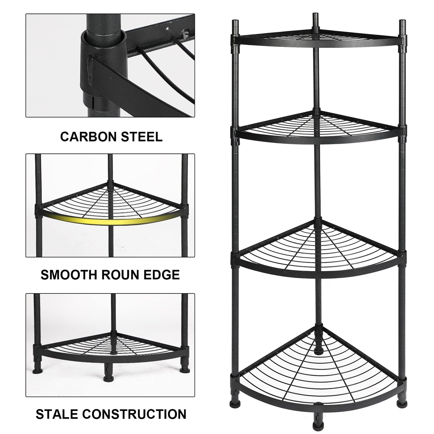 YSSOA Heavy Duty Storage Shelving Unit