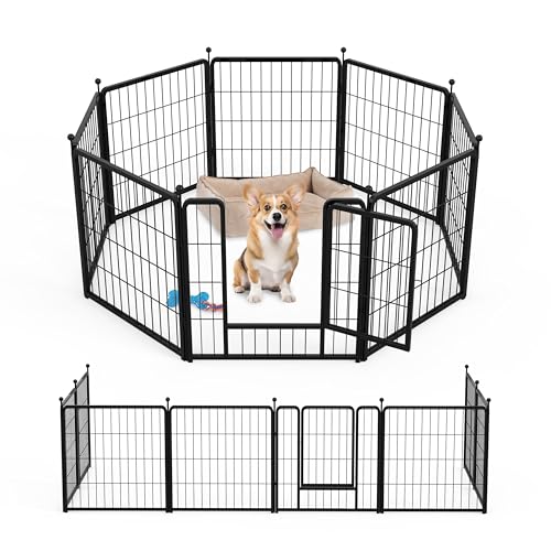 HealSmart Plastic/Metal Dog Playpen
