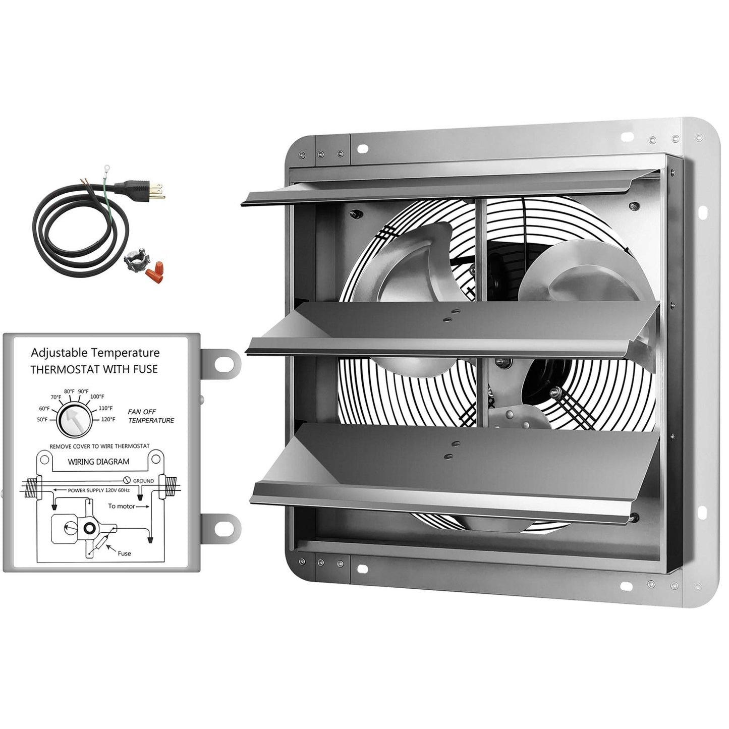 iPower Shutter Exhaust Fan