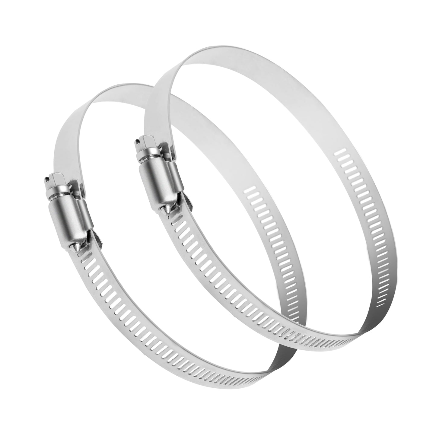 Simple Deluxe Aluminum Ducting and Adjustable Duct Clamps