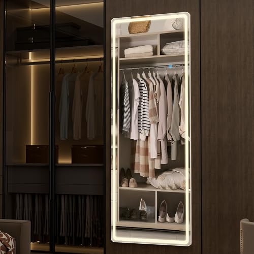 YSSOA Full Length Mirror with LED Lights