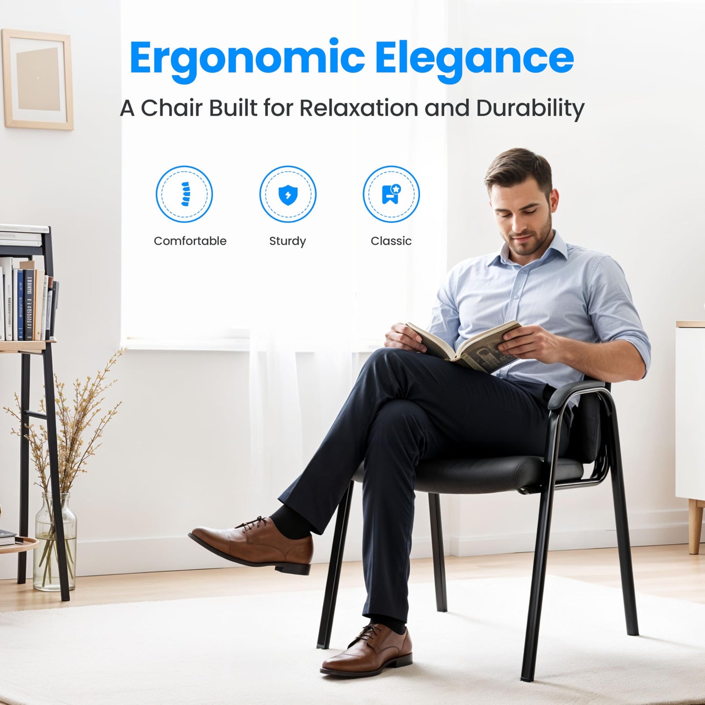 Simple Deluxe Guest Waiting Room Office Chairs
