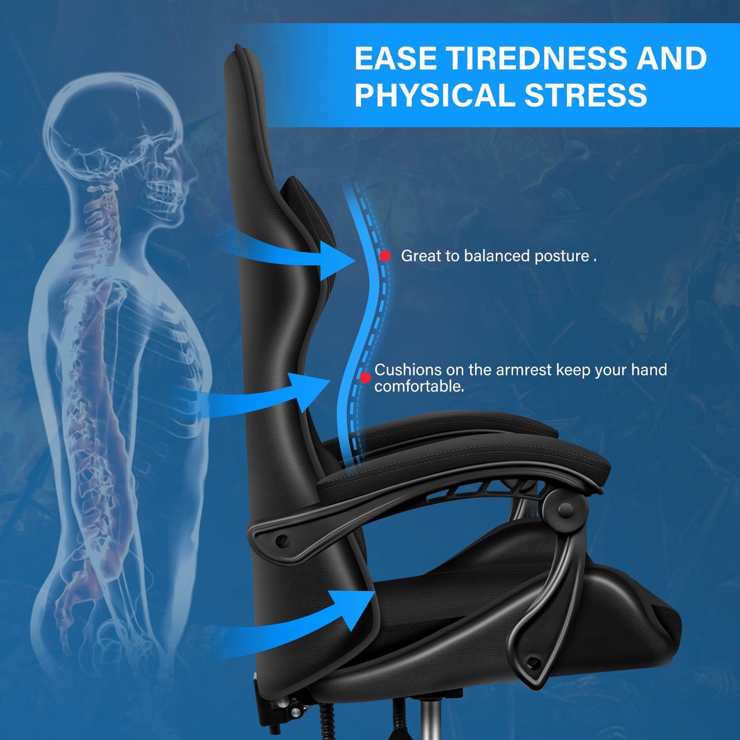 Simple Deluxe Gaming Chair Cheap Gaming Chair Cheap