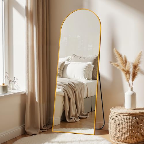 Simple Deluxe Arched Full Length Mirror