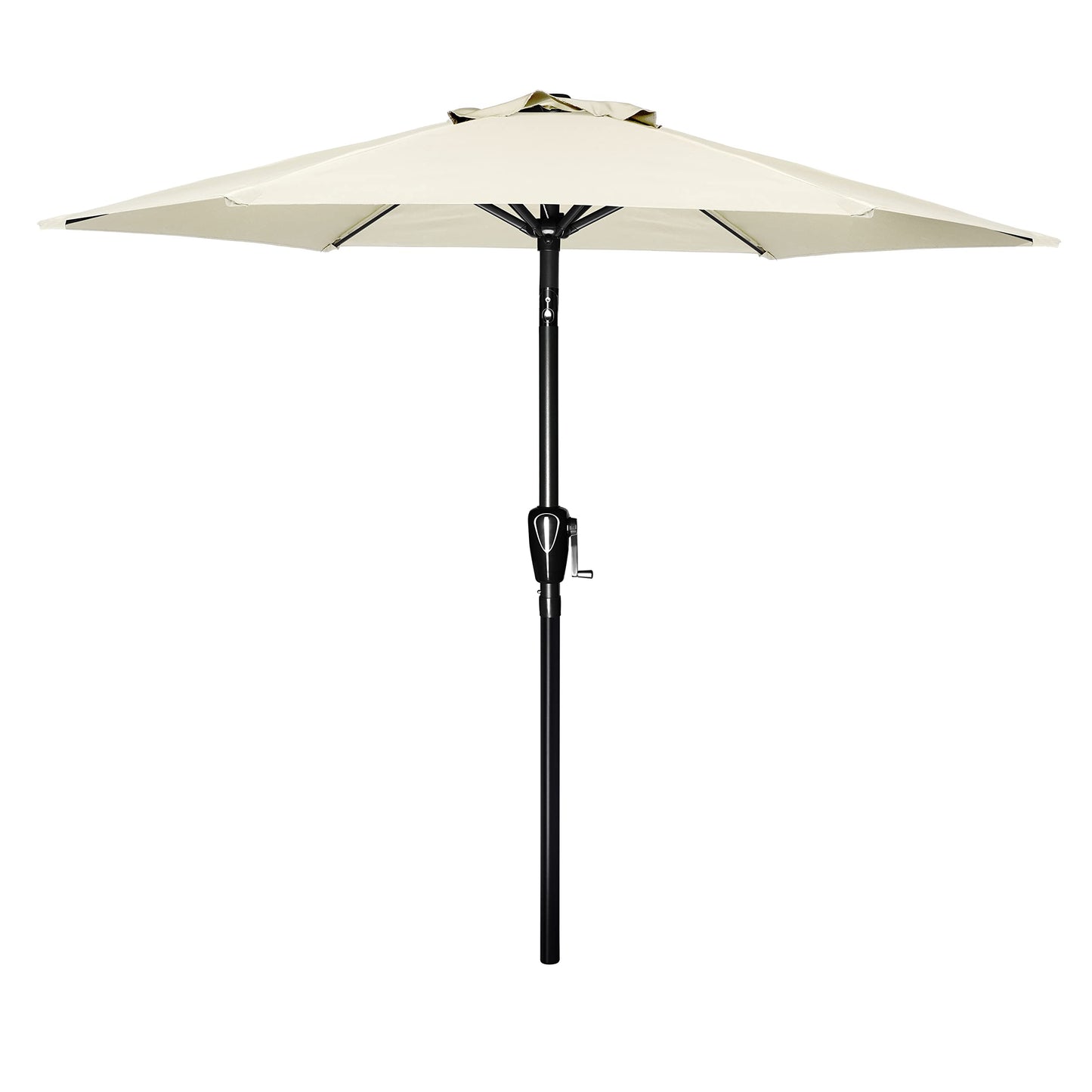 Simple Deluxe Patio Umbrella Outdoor Table Market Yard Umbrella with Push Button