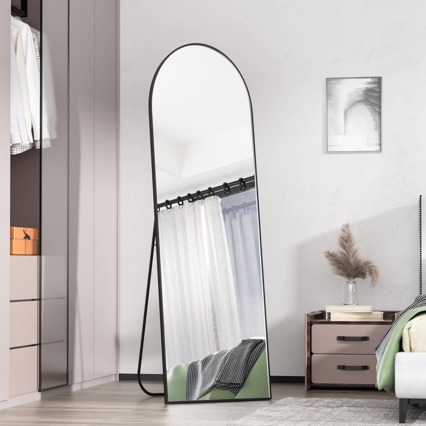 infinipower Arched Full Length Mirror