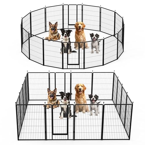 HealSmart Dog Playpen Indoor