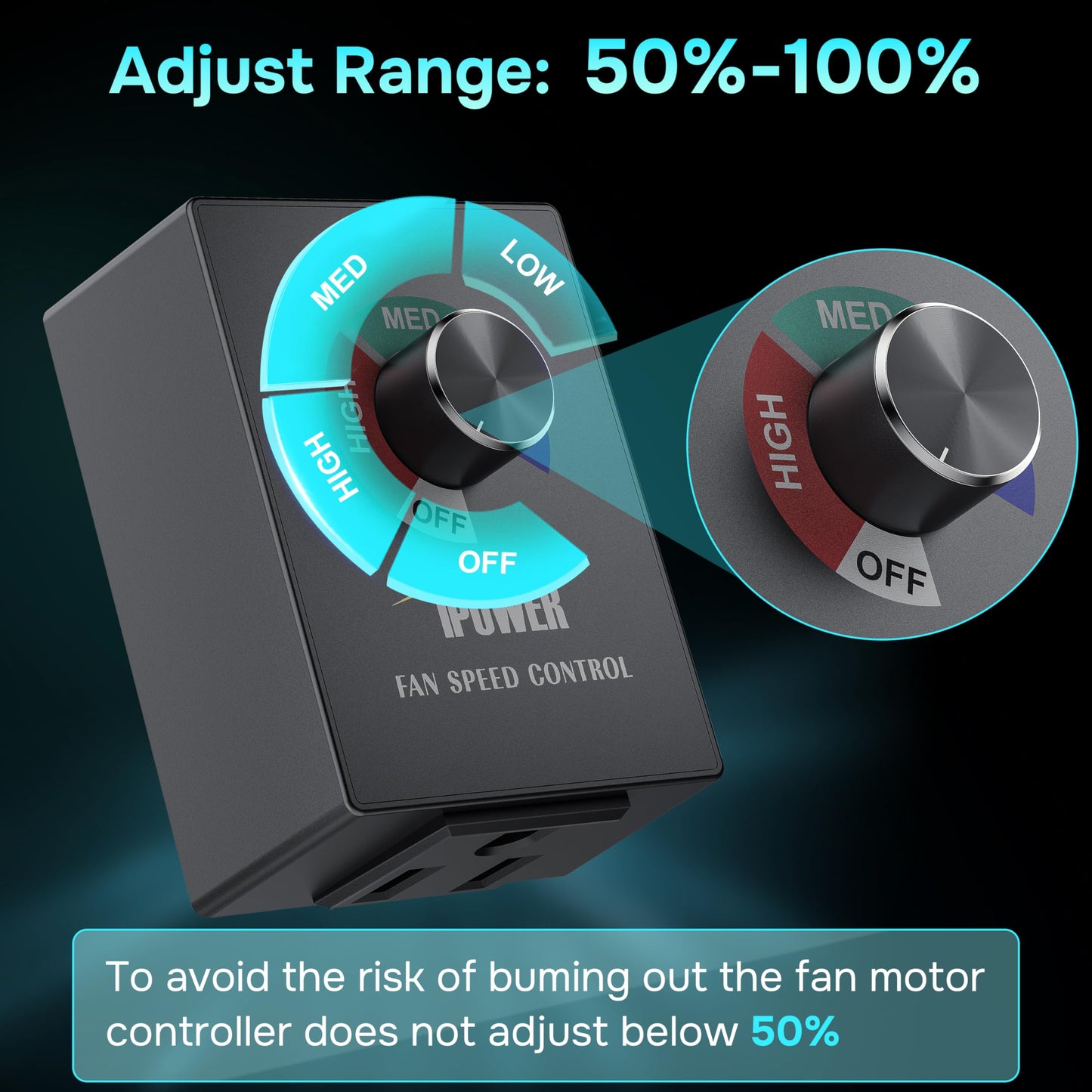 iPower Shutter Exhaust Fan