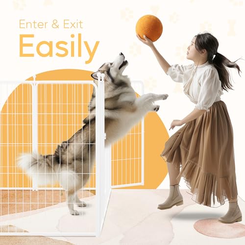 HealSmart Dog Playpen Indoor