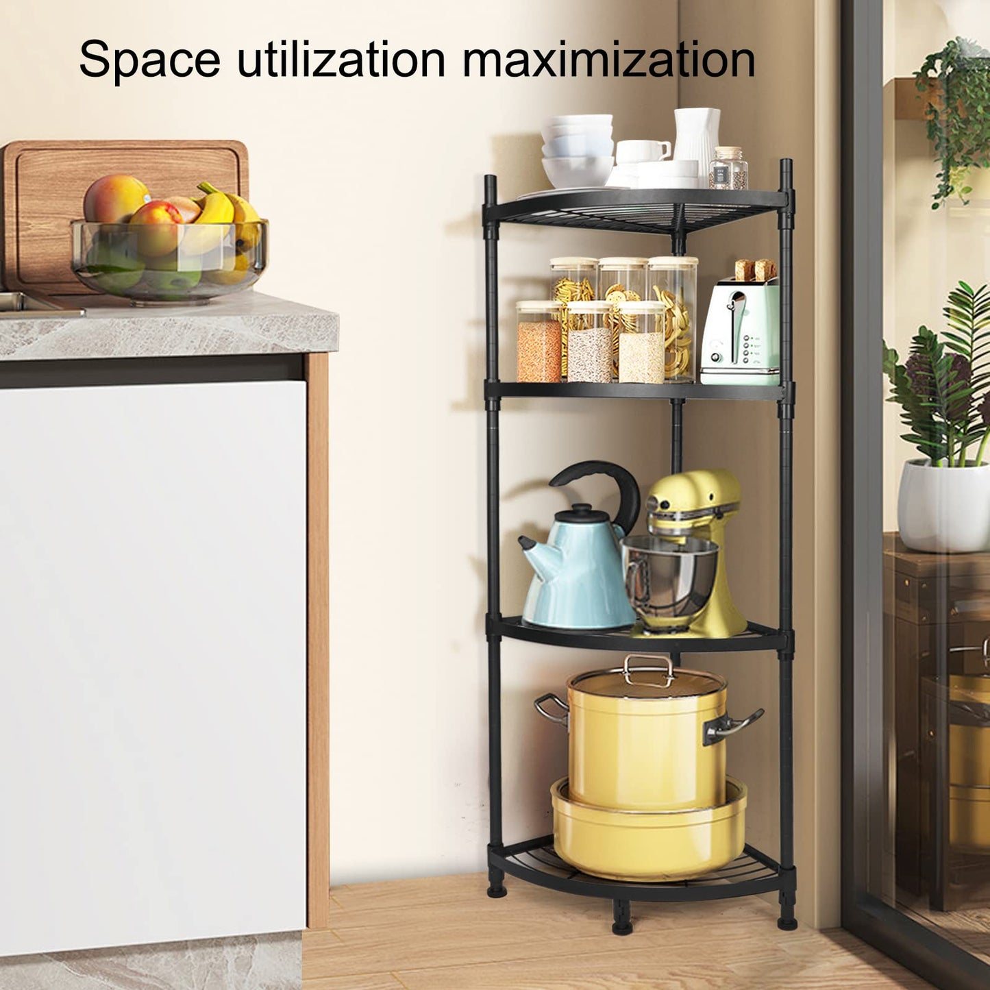 YSSOA Heavy Duty Storage Shelving Unit