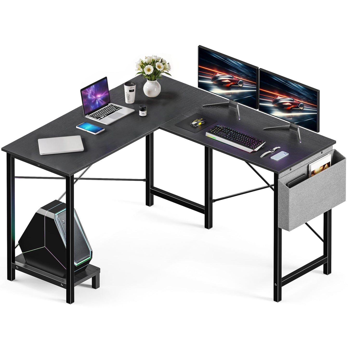 HealSmart L Shape Office Desk