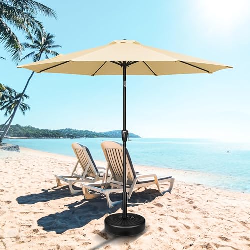 HealSmart 24.2 lbs Heavy Duty Umbrella Base