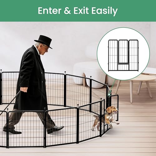 HealSmart Dog Playpen Indoor