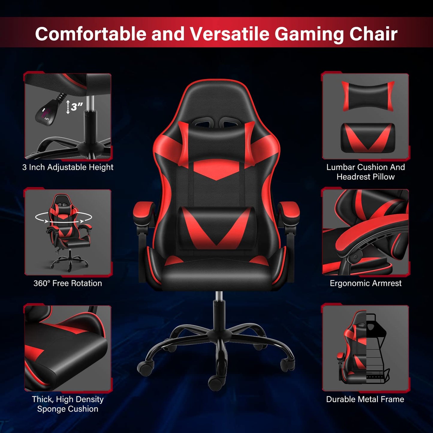 YSSOA Gaming Chair