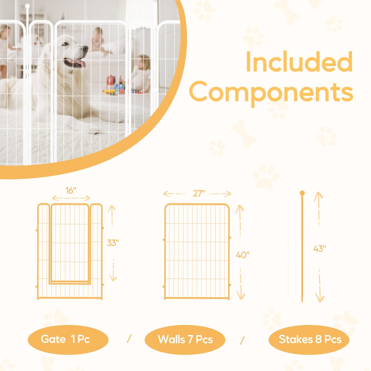 Simple Deluxe Dog Playpen