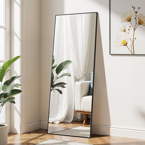 Simple Deluxe Arched Full Length Mirror
