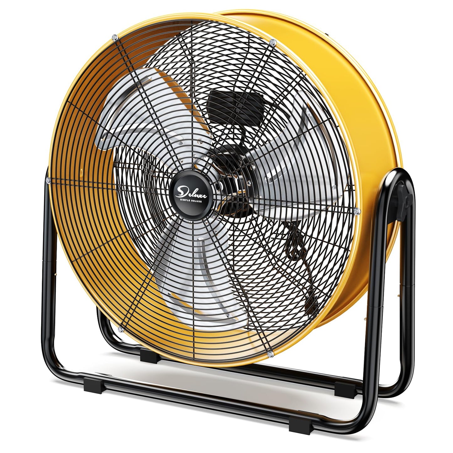 Simple Deluxe Wall-Mount Fan