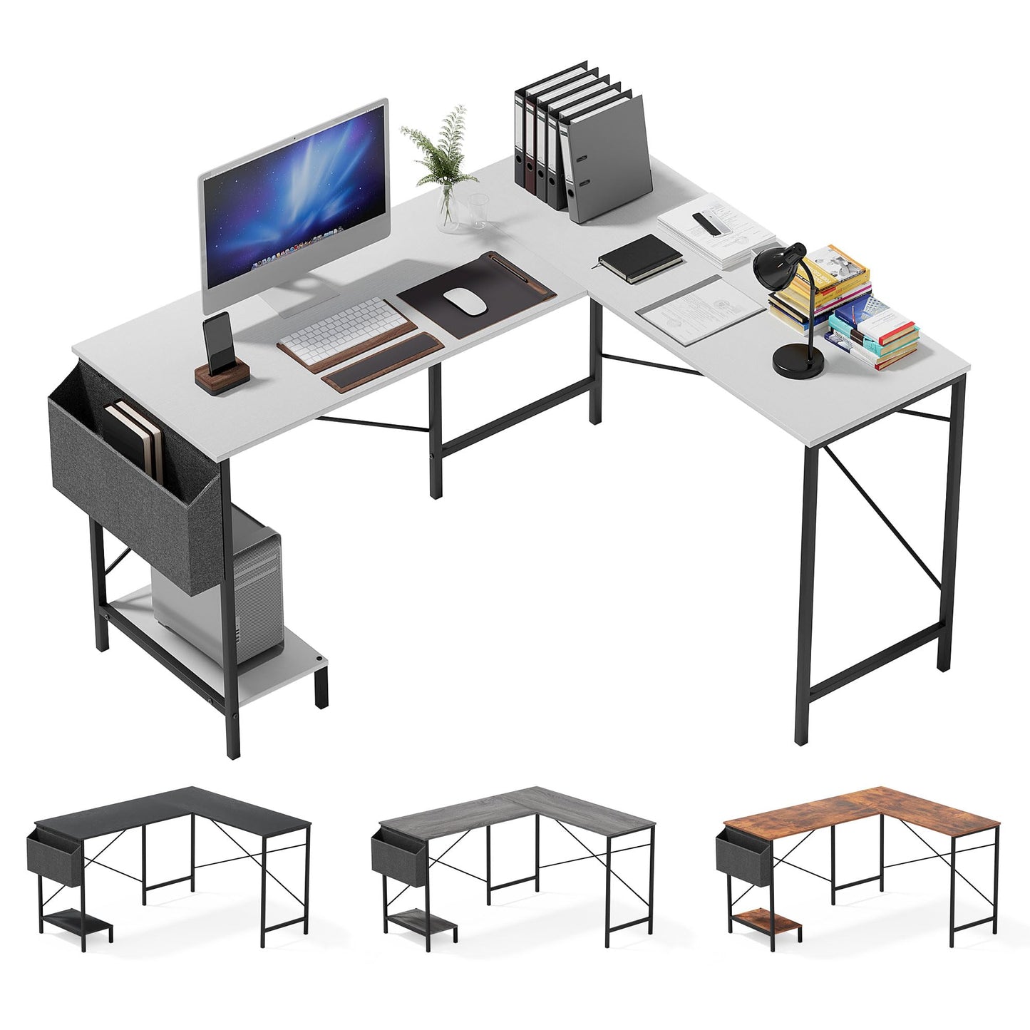 Simple Deluxe Home Office Desks Home Office Desks