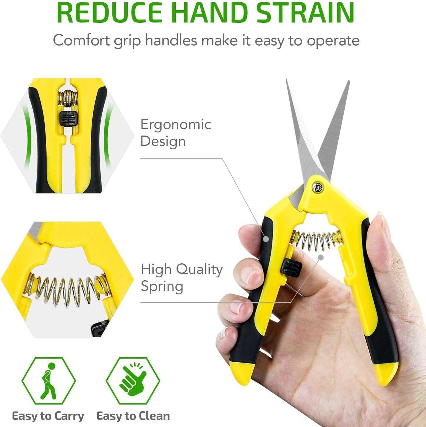 YSSOA with Pruner, 300G Thickened Nonwoven