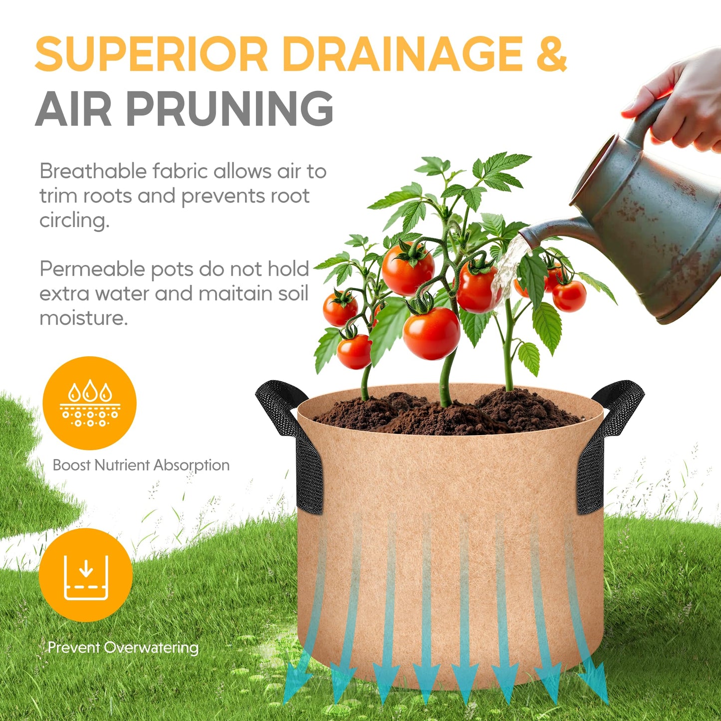YSSOA with Pruner, 300G Thickened Nonwoven