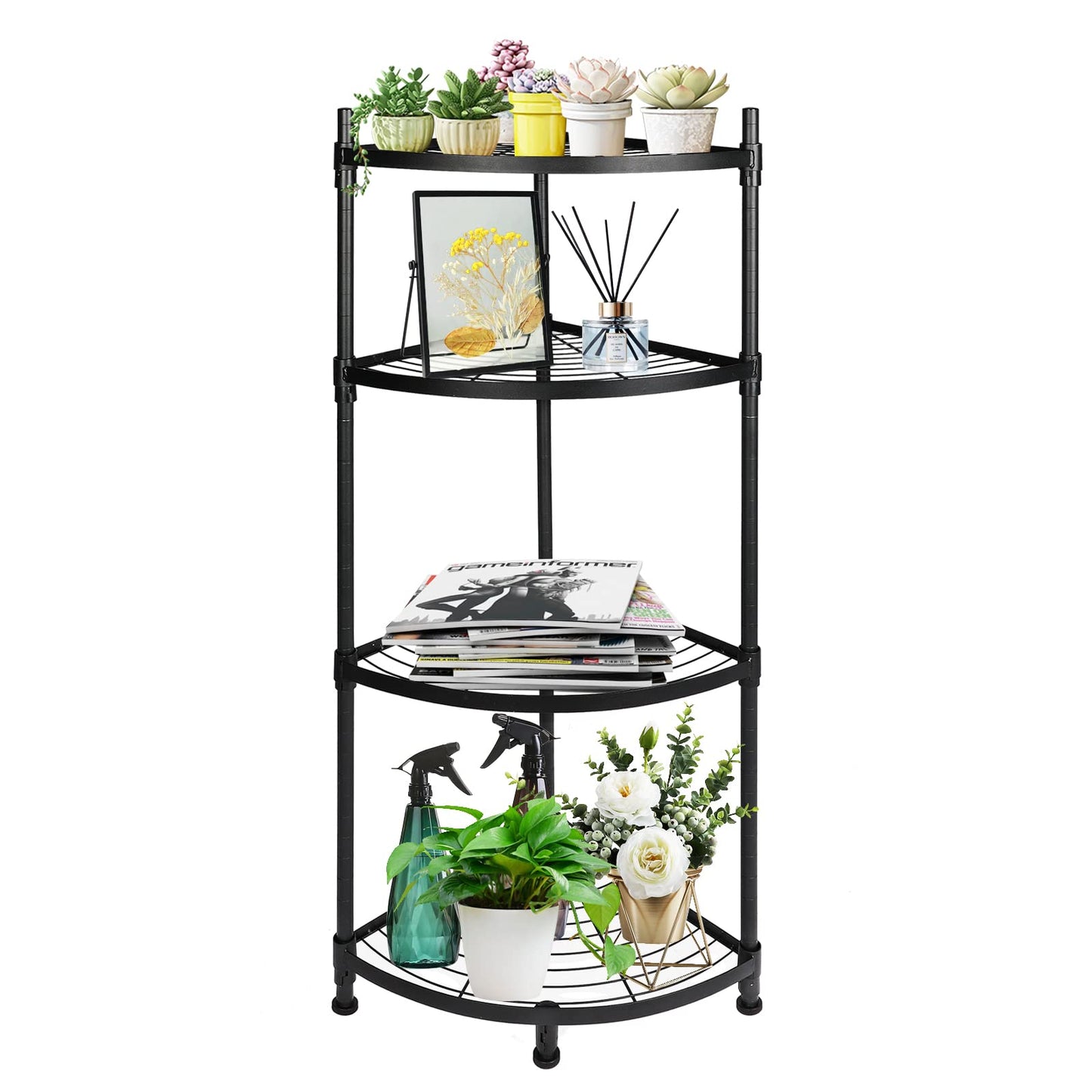 YSSOA Heavy Duty Storage Shelving Unit
