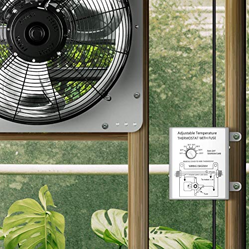 iPower Shutter Exhaust Fan
