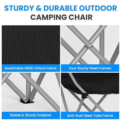YSSOA Ultralight Portable Camping Stool