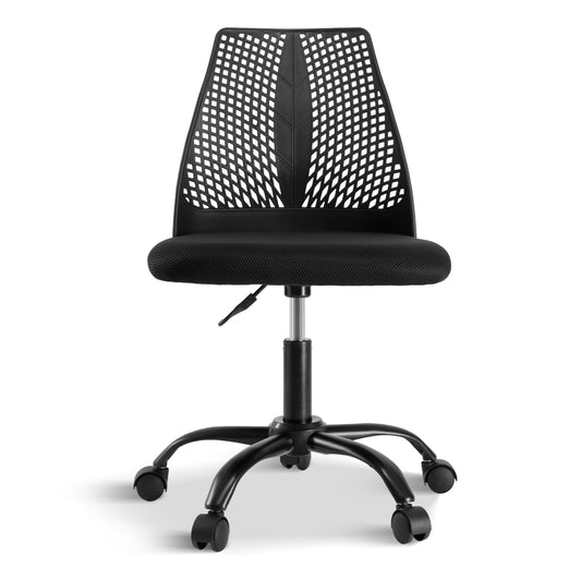 YSSOA Ergonomic Office Computer Gaming Chair with Supportive Cushioning, 360° Swivel and Sturdy Metal Legs