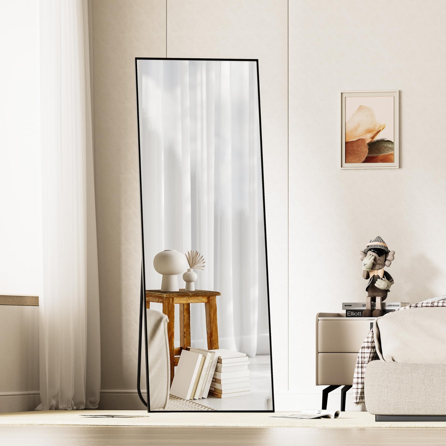 infinipower Arched Full Length Mirror