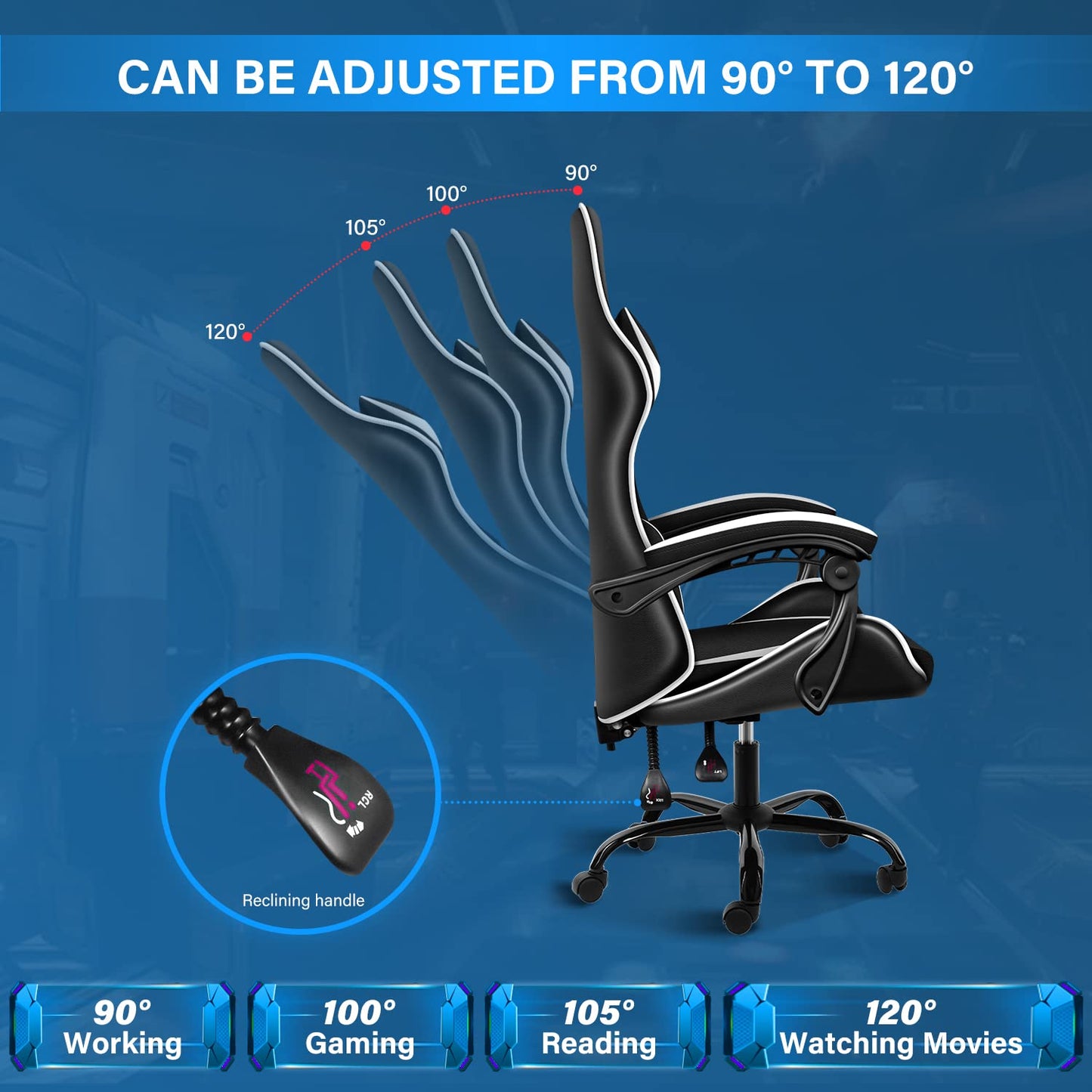 Simple Deluxe Gaming Chair Cheap Gaming Chair Cheap