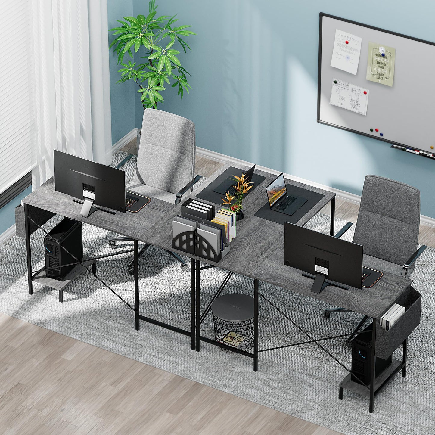 Simple Deluxe Home Office Desks Home Office Desks